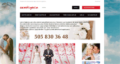 Desktop Screenshot of davetiyecin.com